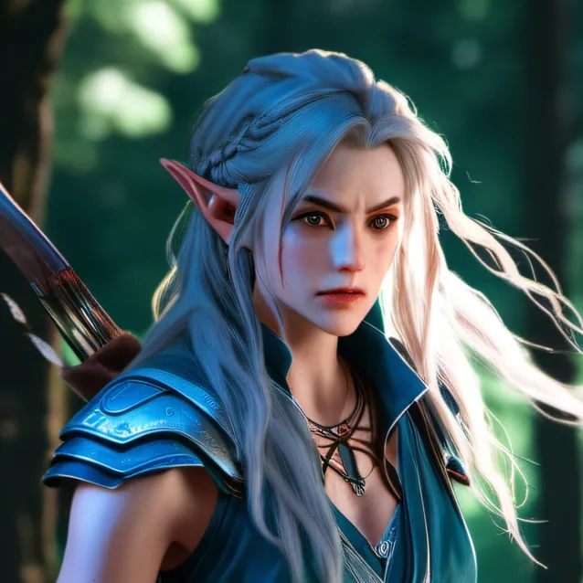 chat with ai character: Aria