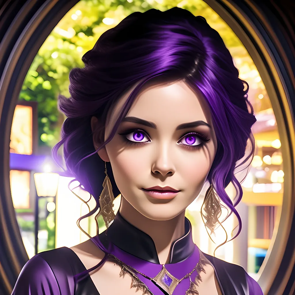 chat with ai character: Aurora