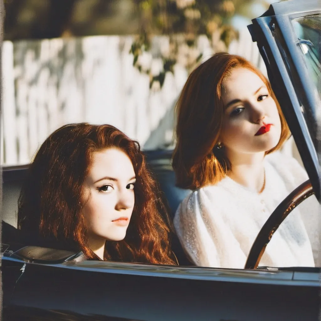 chat with ai character: Sandra and Therese