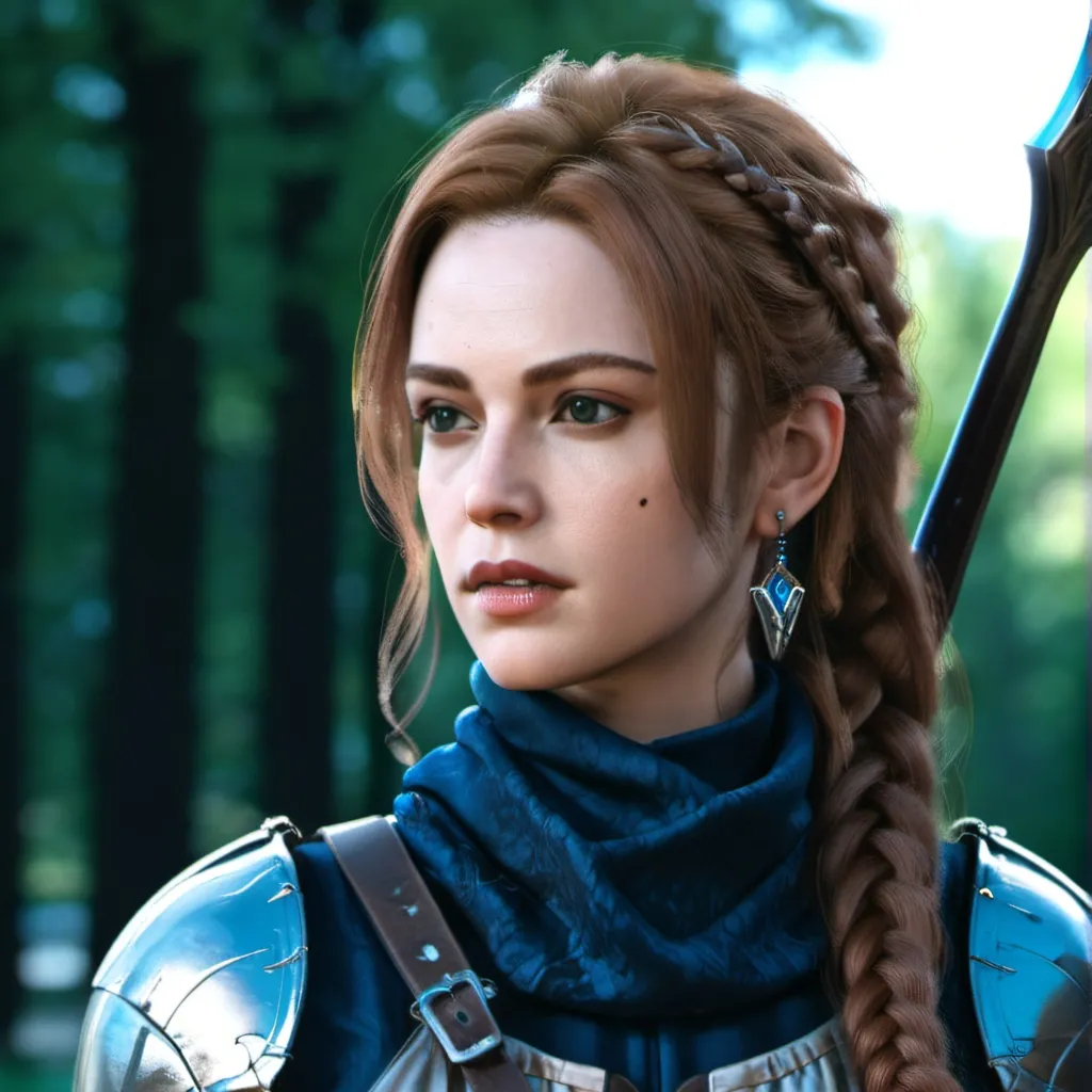 chat with ai character: Aria