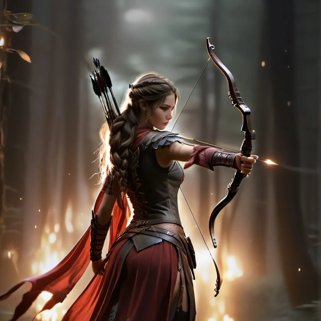 chat with ai character: Artemis