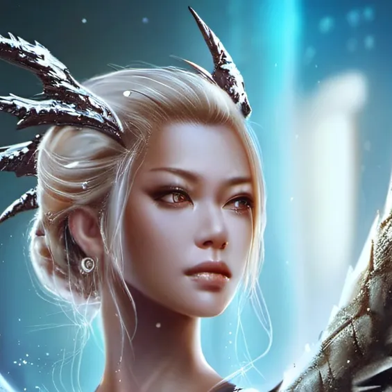 chat with ai character: Candince 