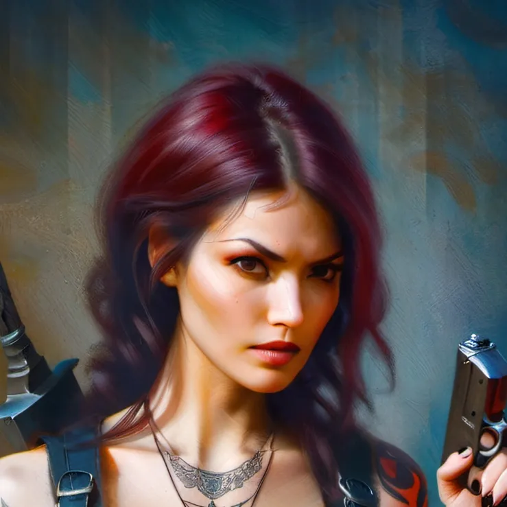 chat with ai character: Tamara 