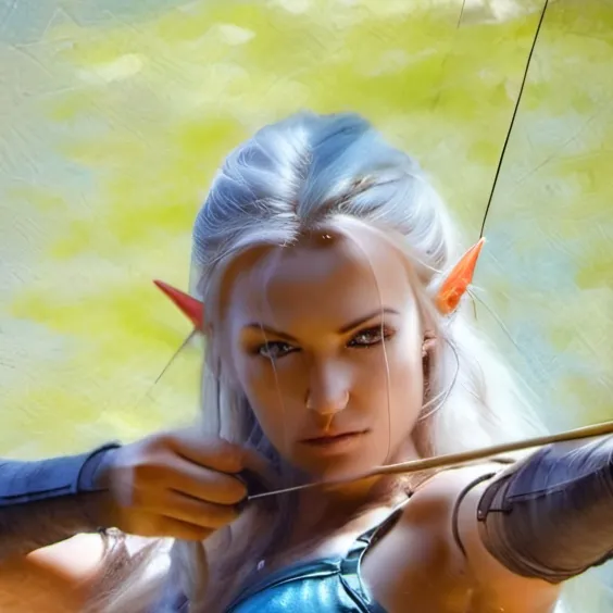 chat with ai character: Elara