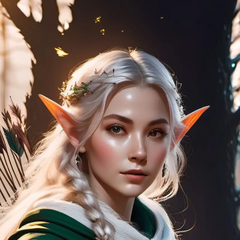 chat with ai character: Arwen