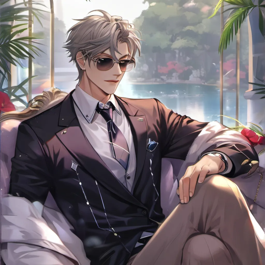 chat with ai character: demian