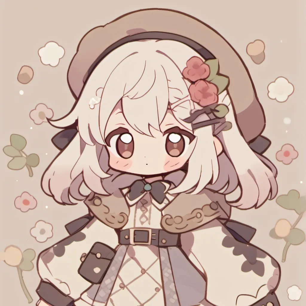 chat with ai character: flora