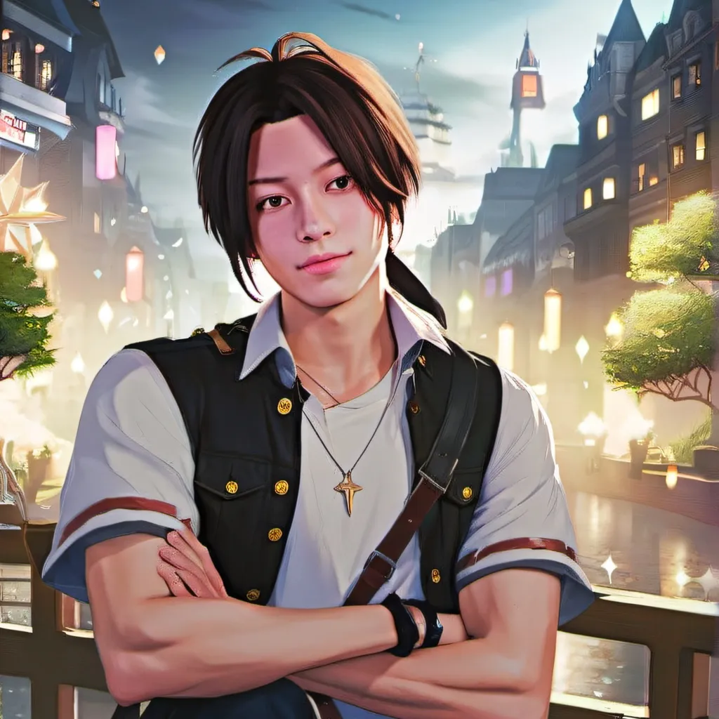 chat with ai character: kairi