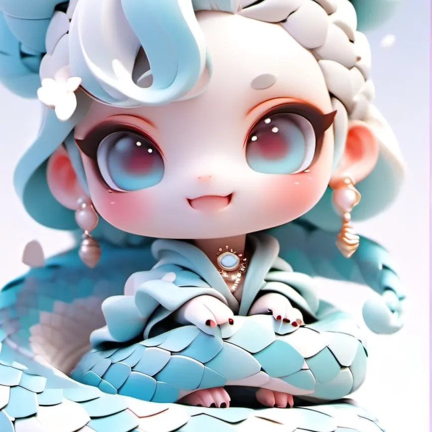 chat with ai character: Medusabella