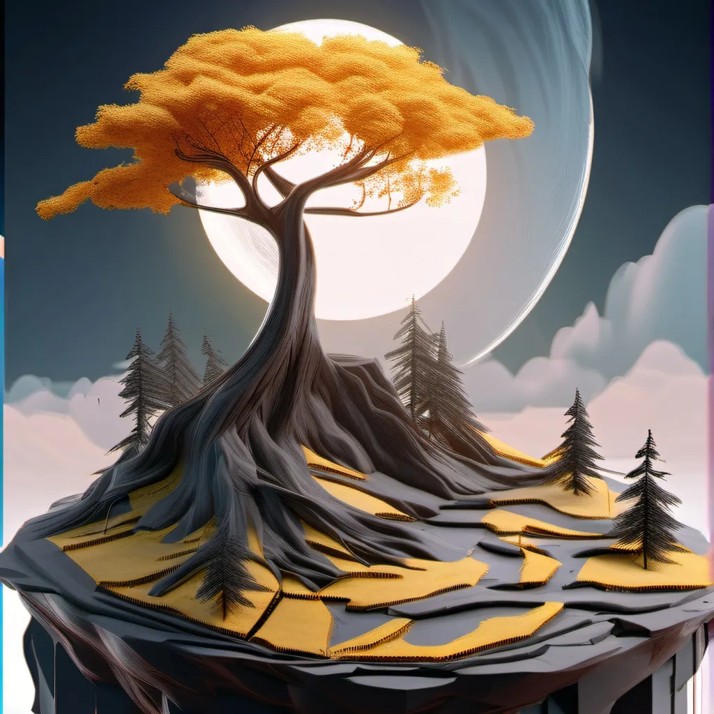 chat with ai character: light island