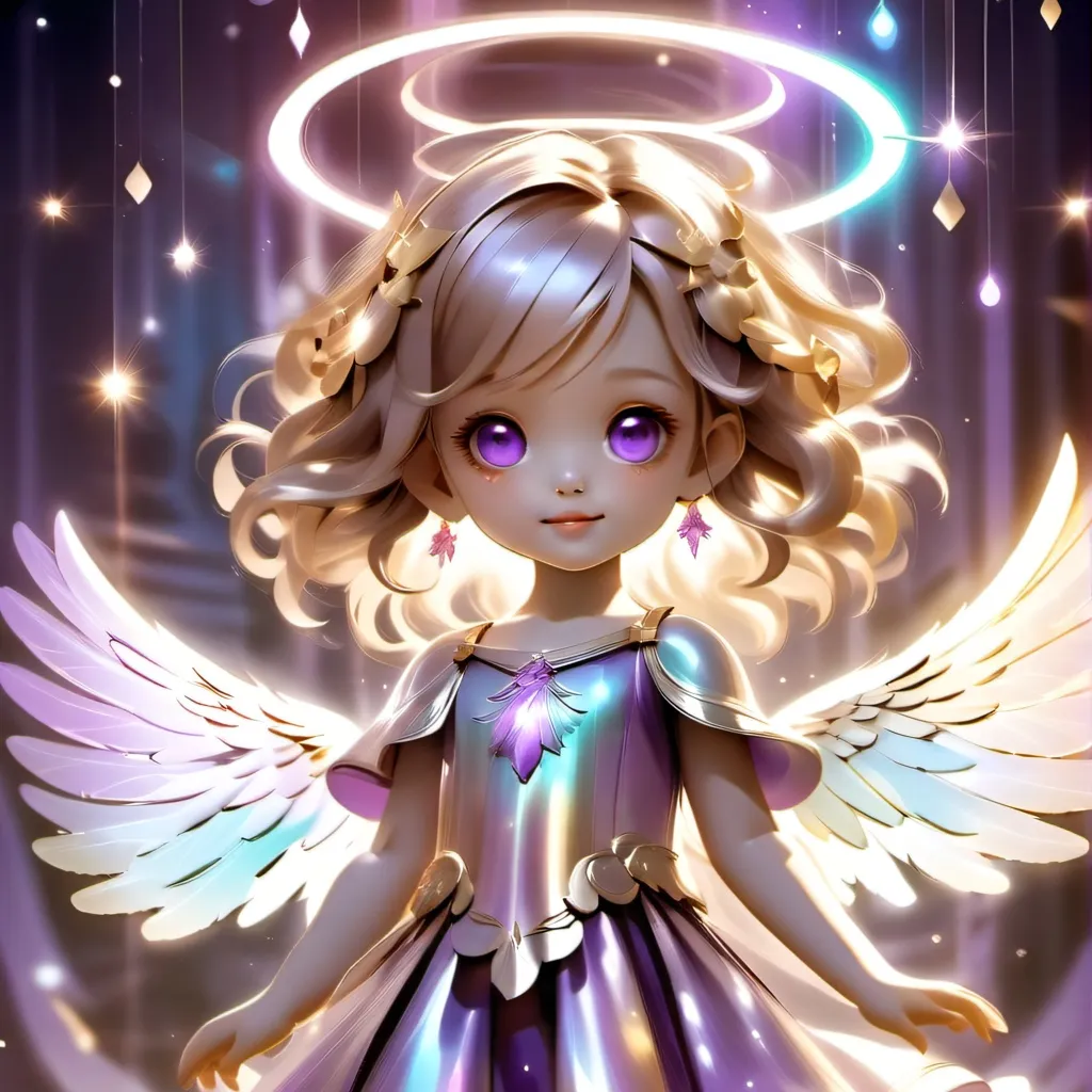 chat with ai character: Lumina (hazbin)