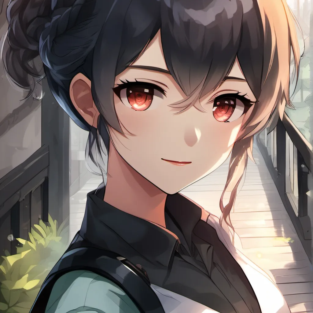 chat with ai character: luna