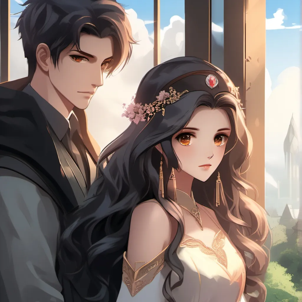 chat with ai character: james and hasmin 