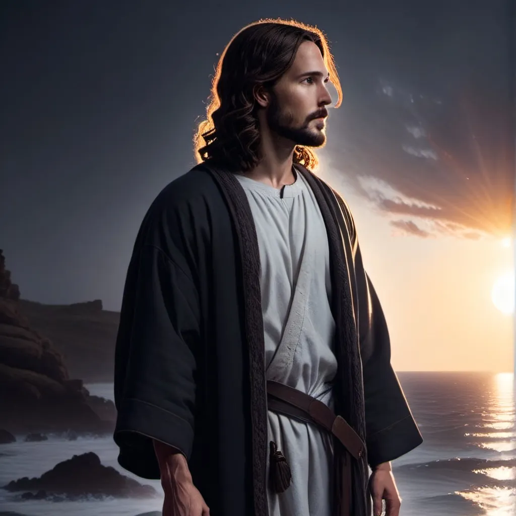 chat with ai character: Jesus