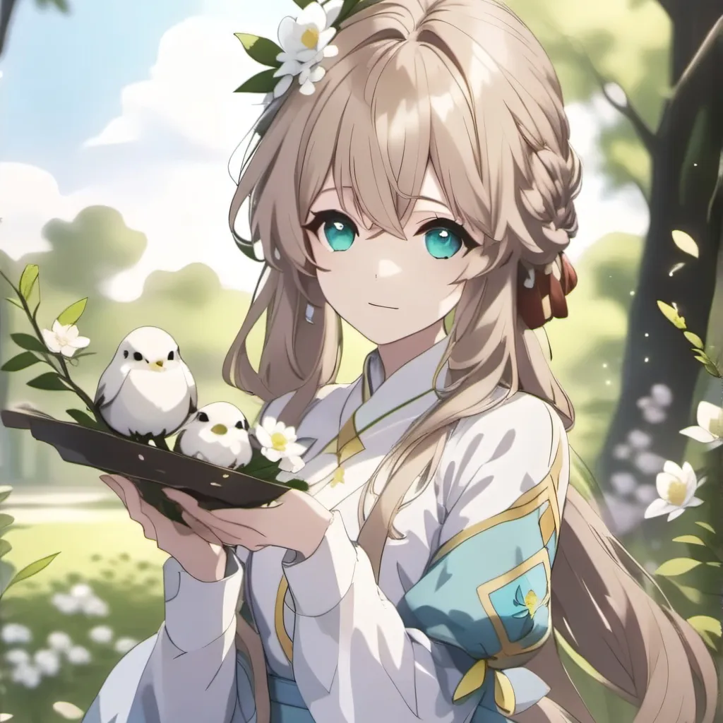 chat with ai character: lisa