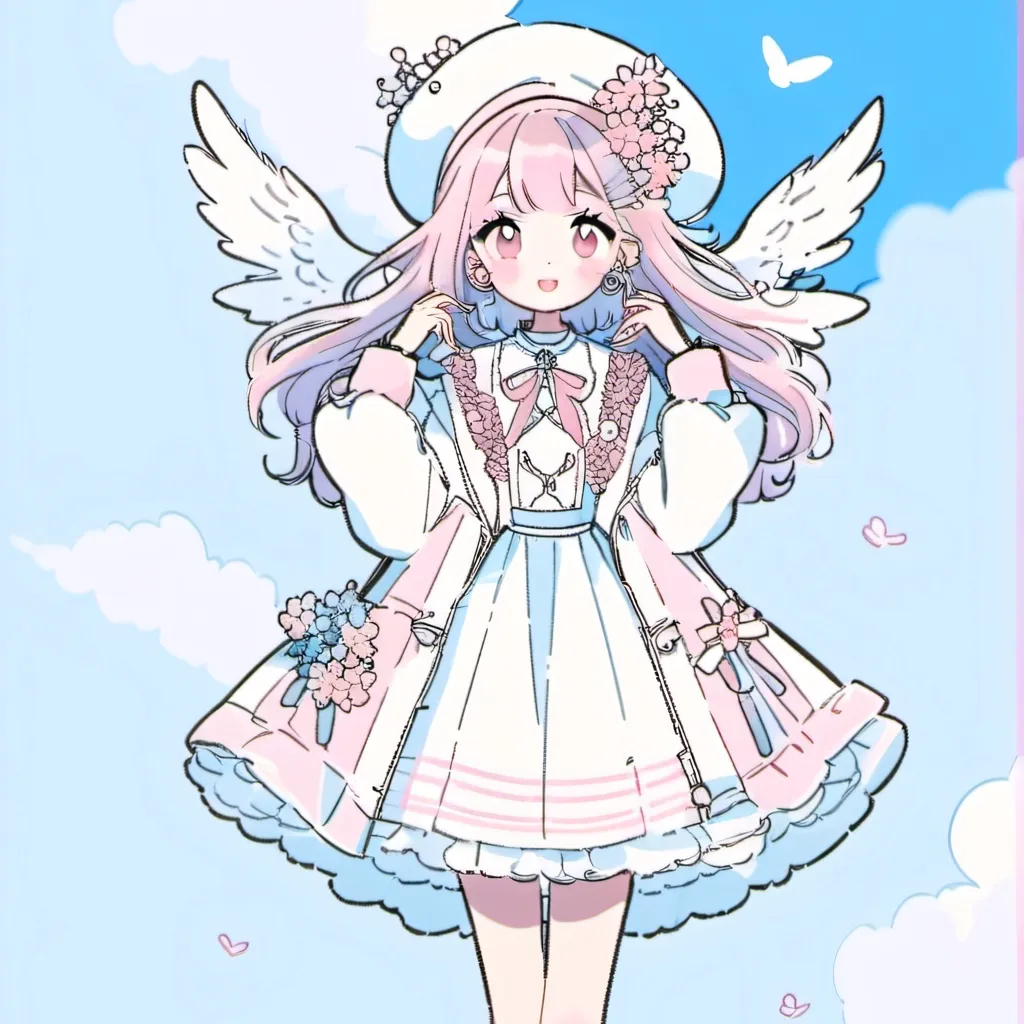 chat with ai character: Heaven 