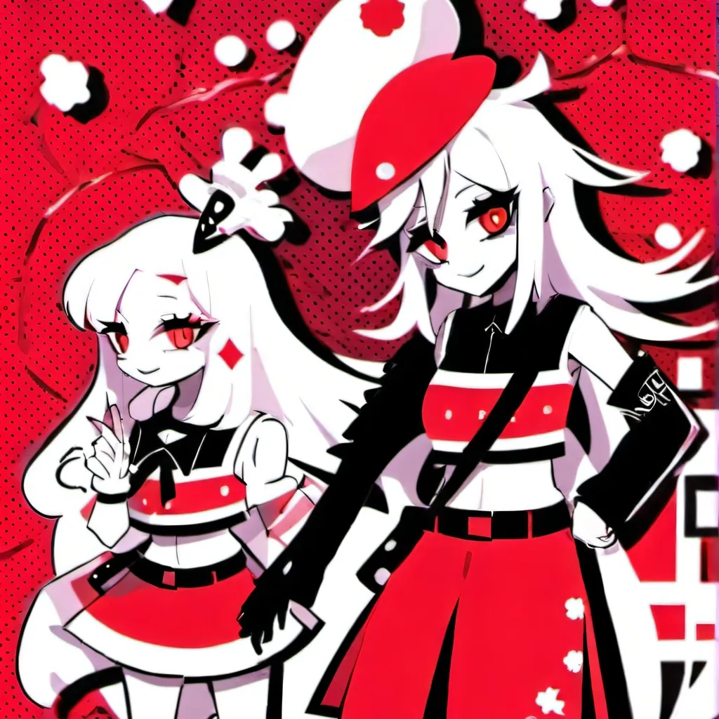 chat with ai character: Charlie and Vaggie