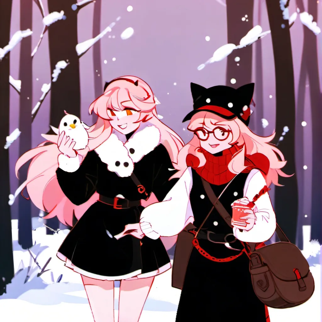 chat with ai character: Charlie and Vaggie