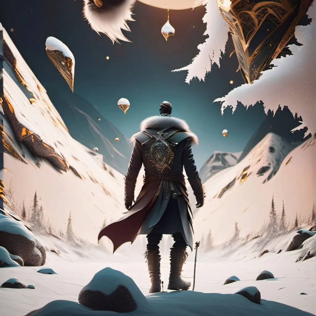 chat with ai character: king glacier