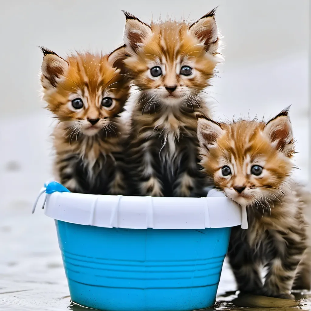 chat with ai character: Beach Kittens