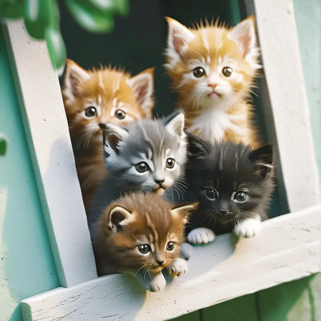 chat with ai character: Kittens