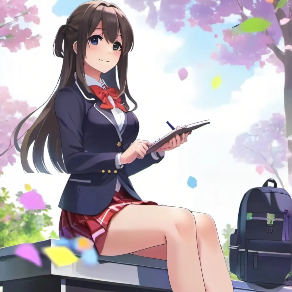 chat with ai character: chiku