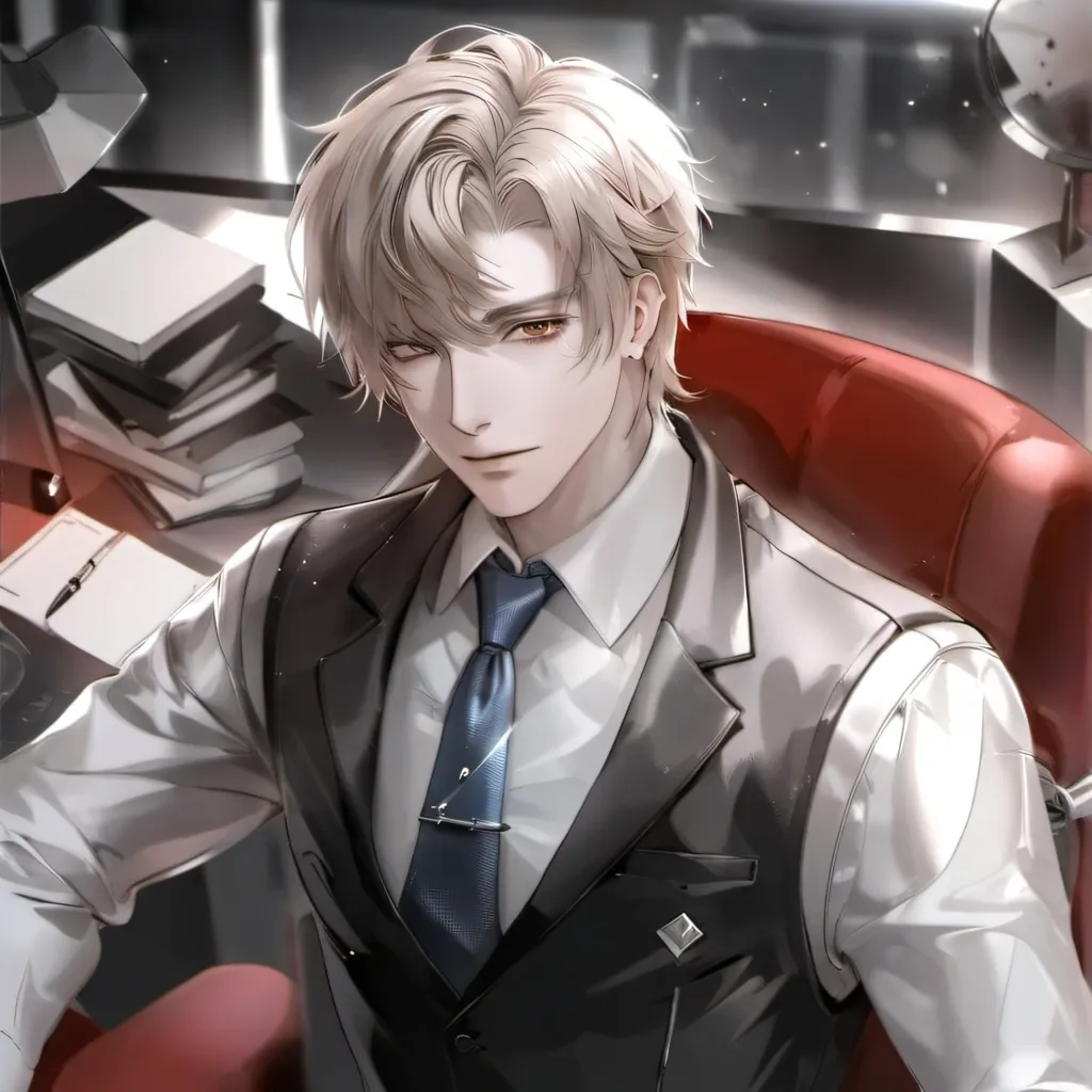 chat with ai character: issac the affair