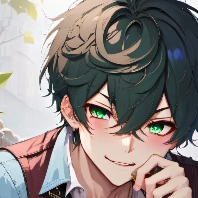 chat with ai character: ❤️★†LEON†★❤️