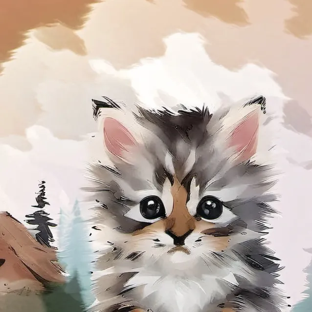 chat with ai character: mittens