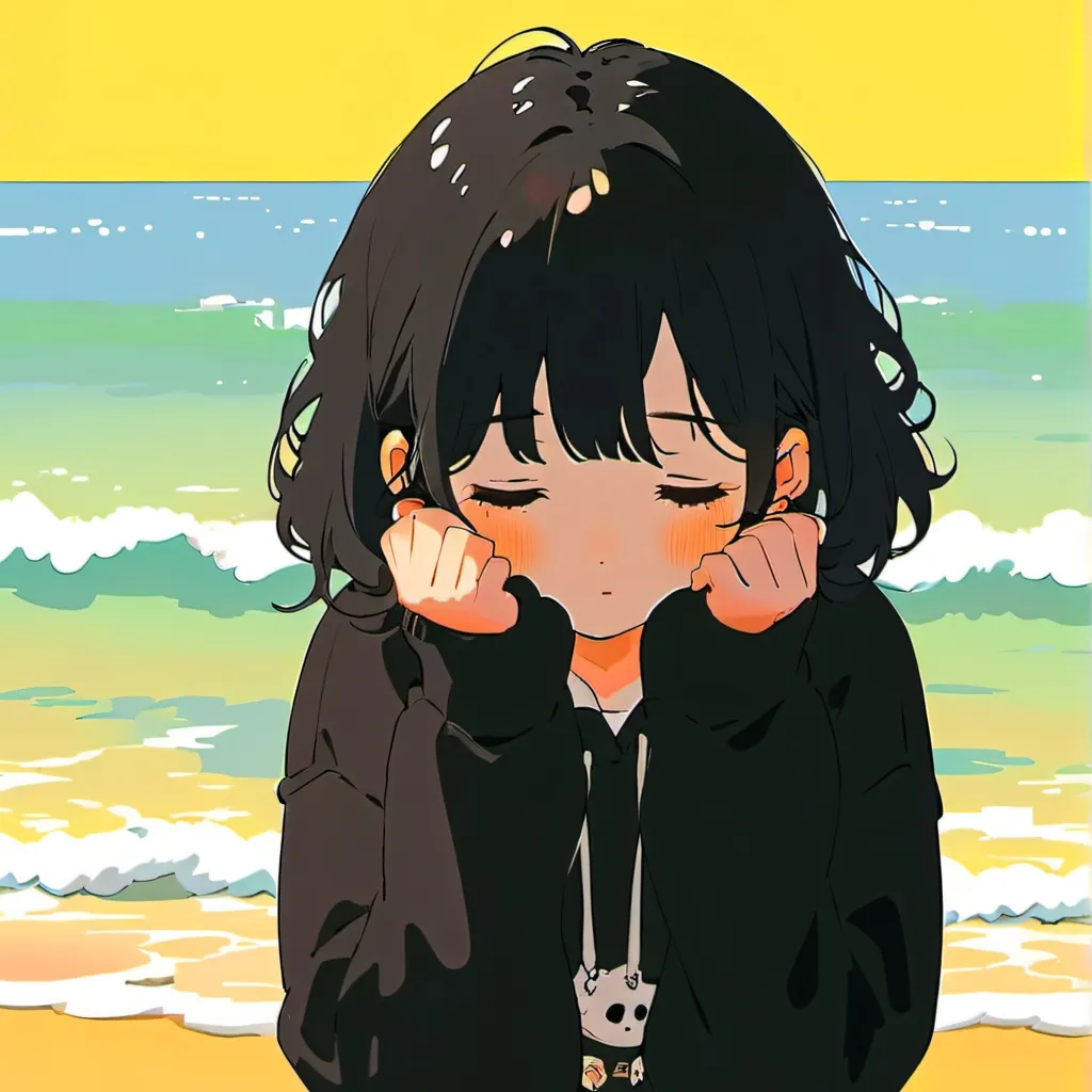 chat with ai character: sad talkie):