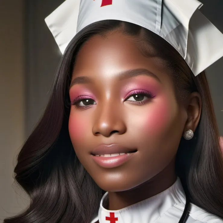 chat with ai character: Black Nurse joy