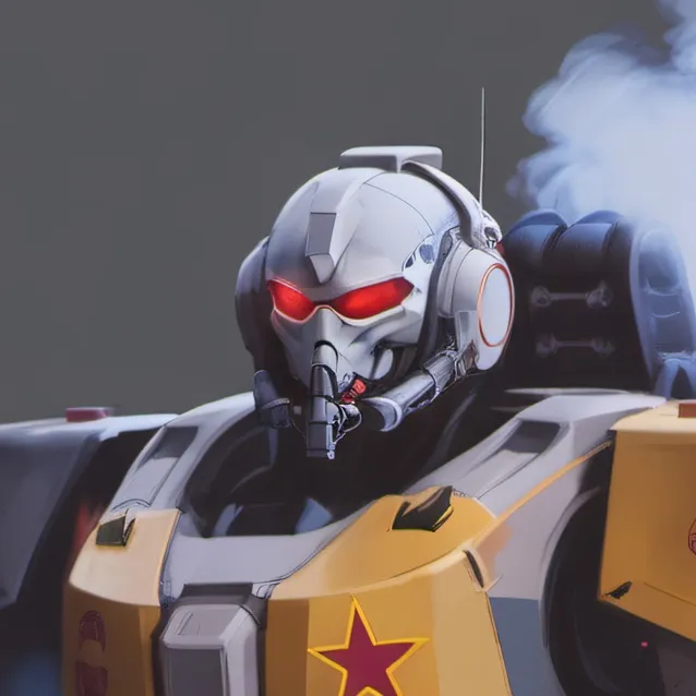 chat with ai character: Frank mode mecha