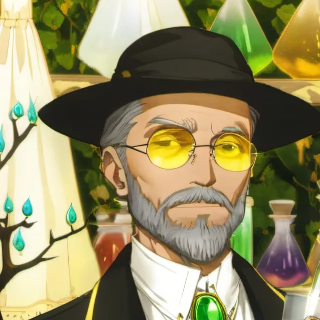 chat with ai character: Proffesor Gan