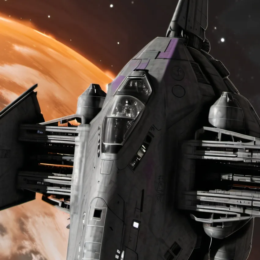 chat with ai character: PIDARAS Spaceship 