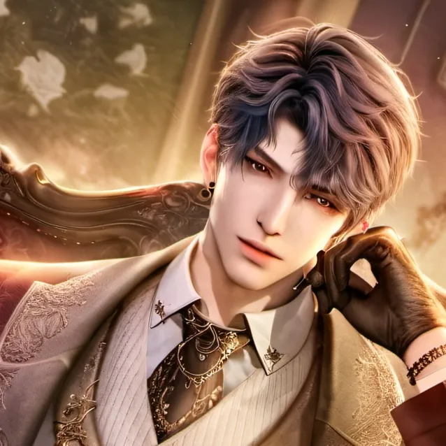 chat with ai character: m