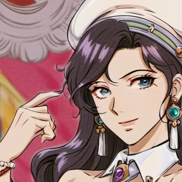 chat with ai character: l