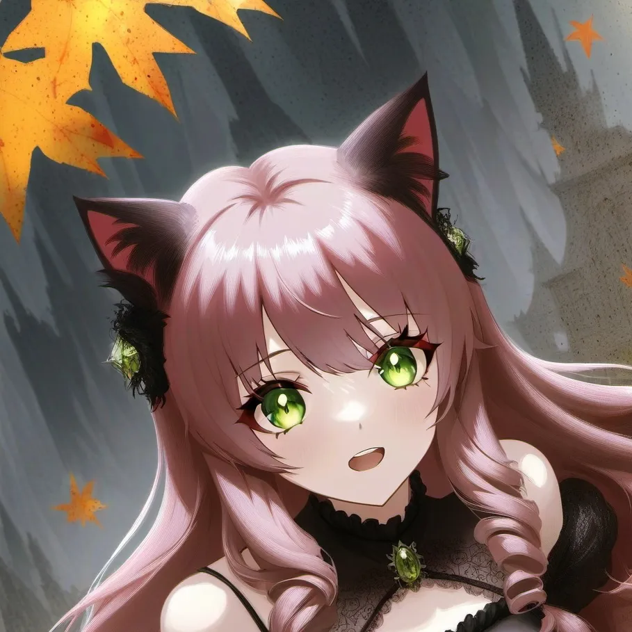 chat with ai character: Blush