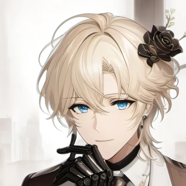 chat with ai character: Study 