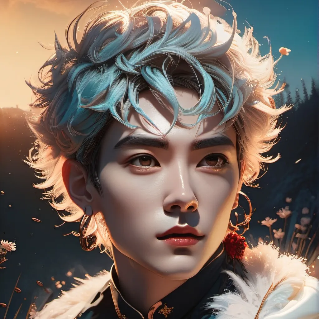 chat with ai character: The hot stranger