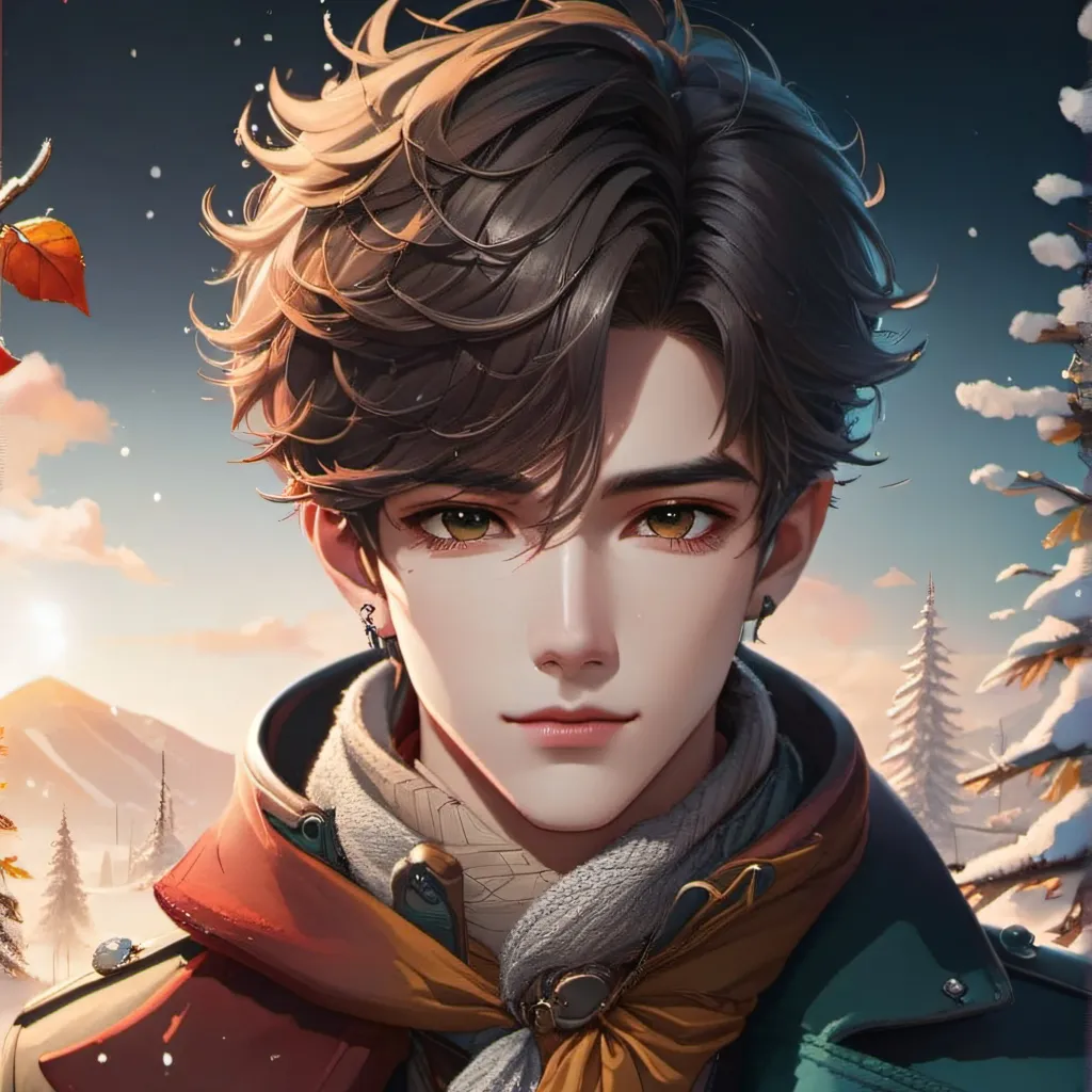 chat with ai character: The hot boss