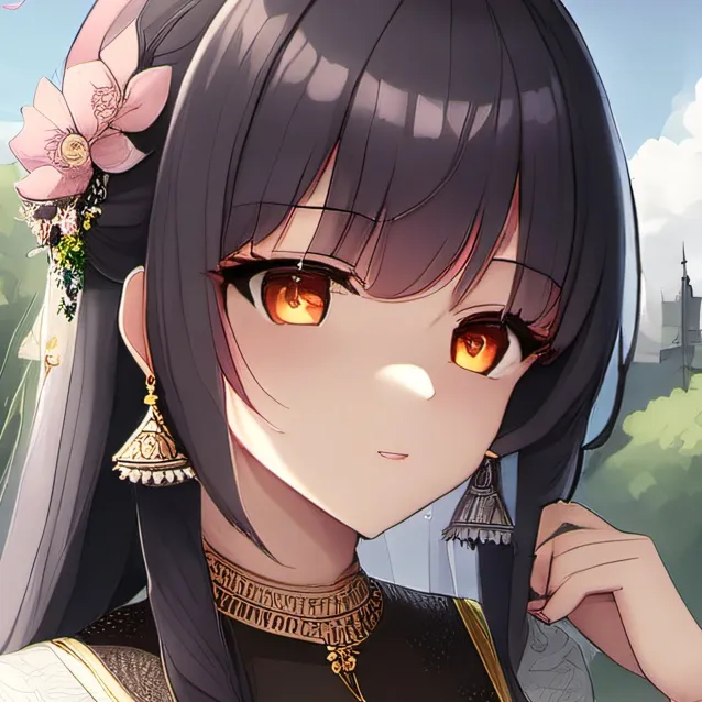 chat with ai character: arora