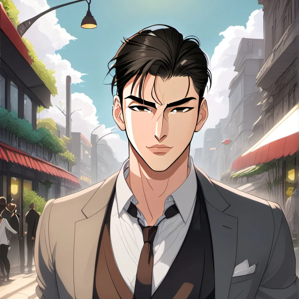 chat with ai character: jaekyung