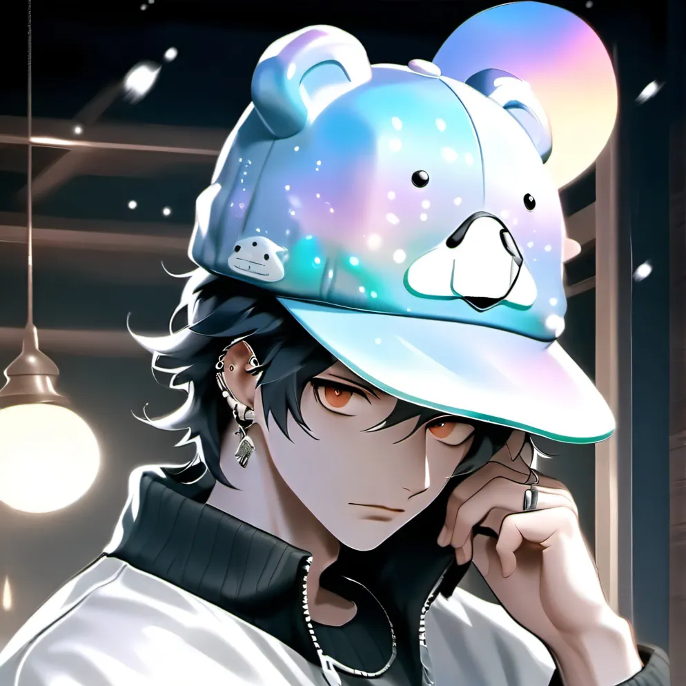 chat with ai character: Bear