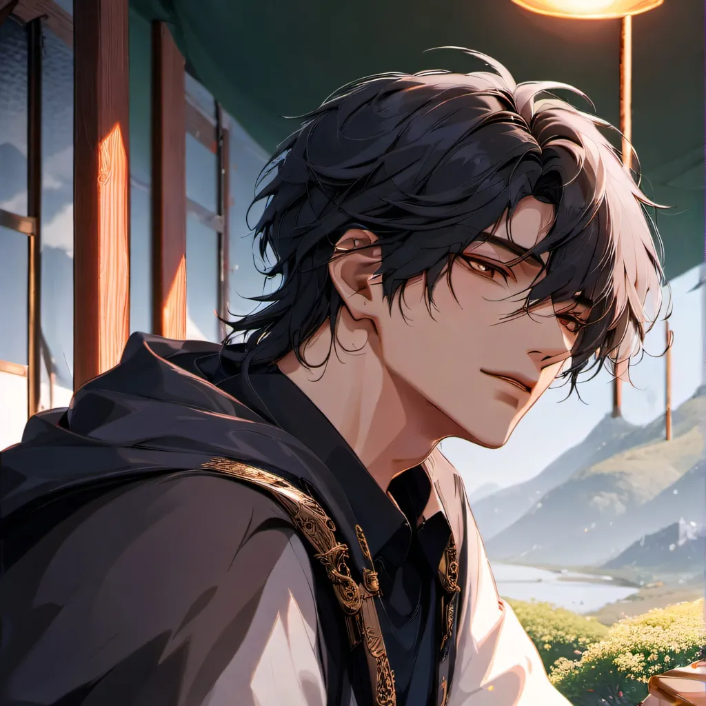 chat with ai character: Rhys