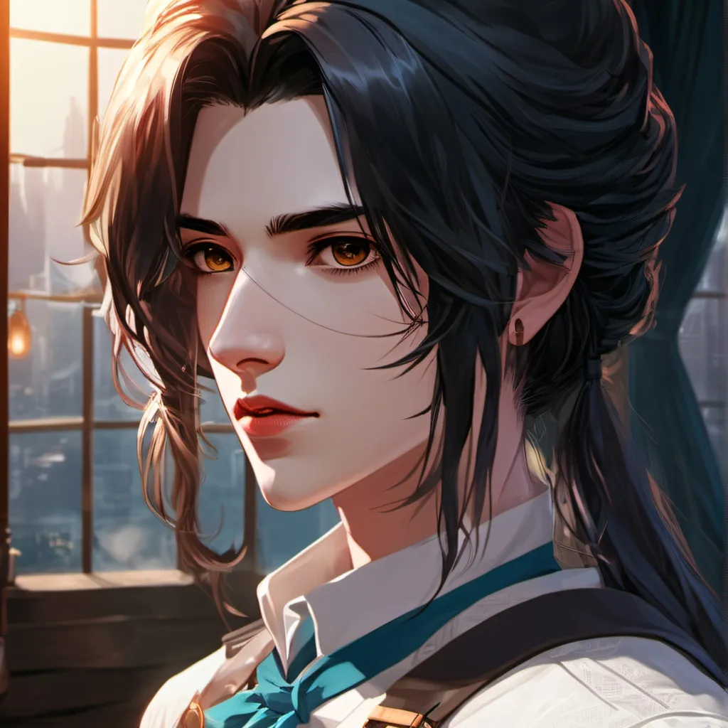 chat with ai character: Axel~