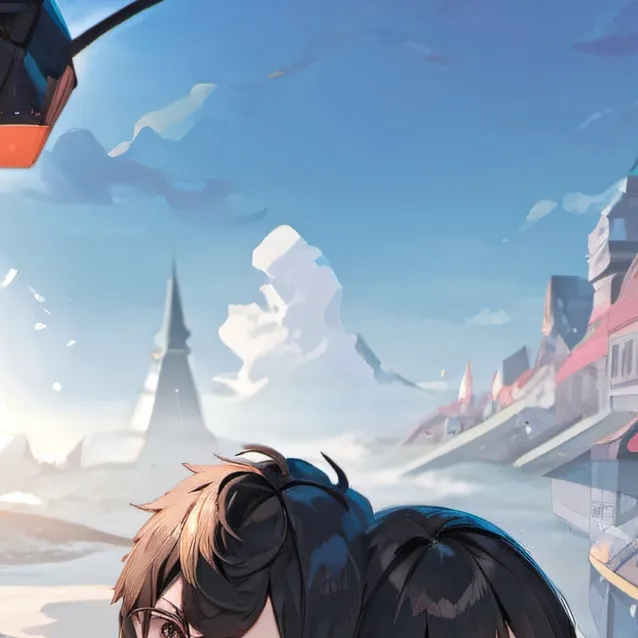 chat with ai character: Dawn