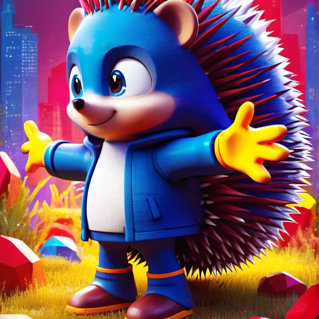 chat with ai character: Baby sonic