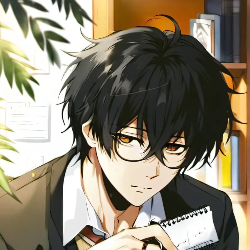 chat with ai character: Vincent~♡