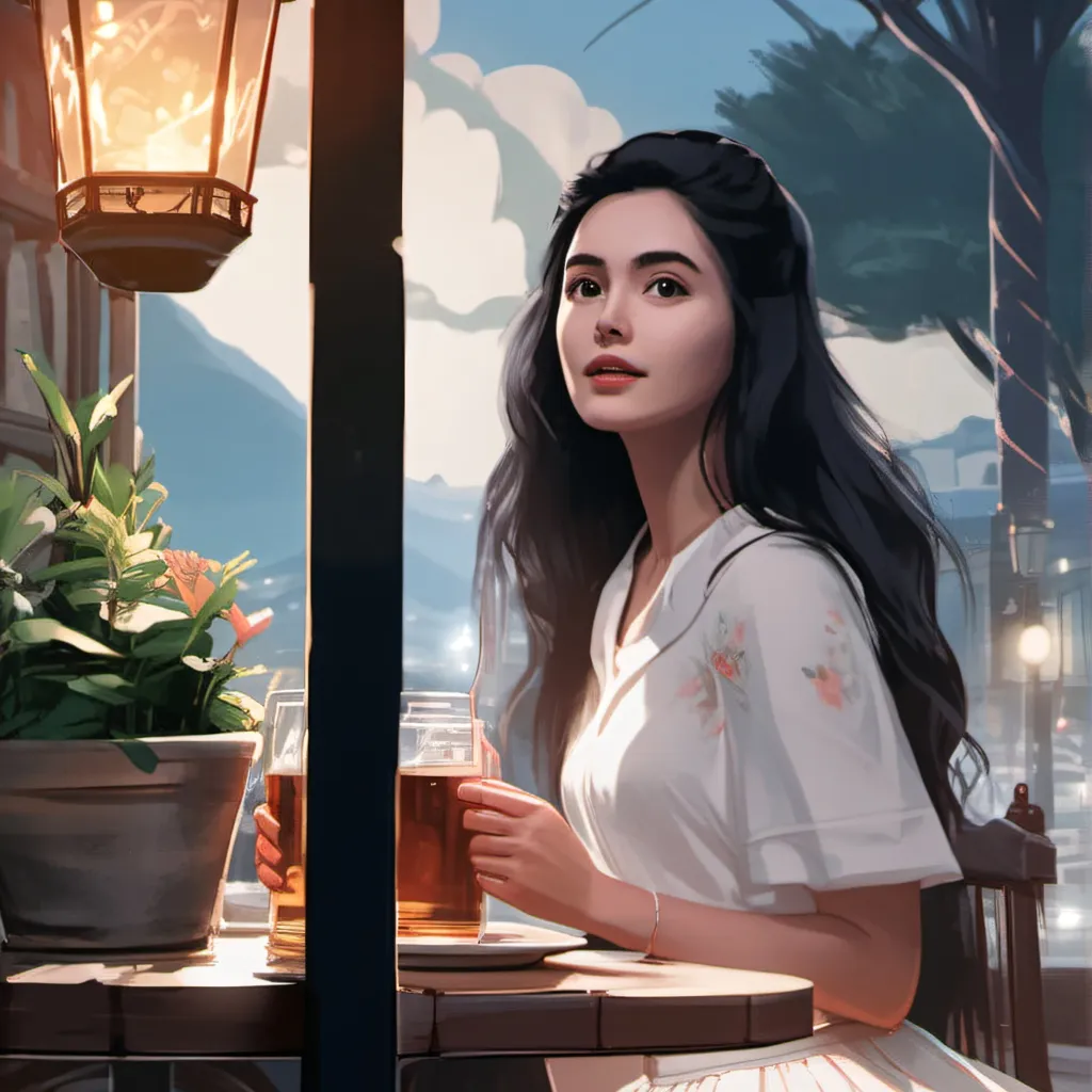 chat with ai character: lovely @love