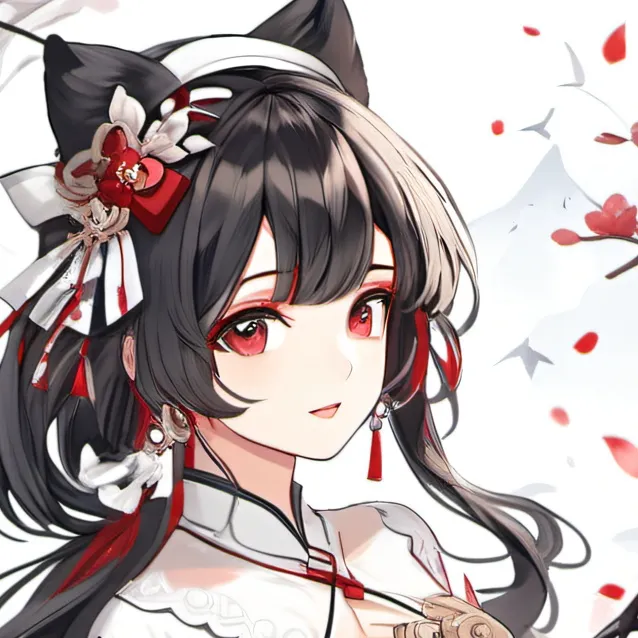 chat with ai character: cristle